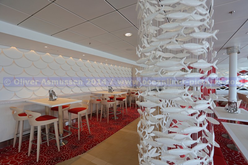 GOSCH Sylt Fischrestaurant Mein Schiff 3 GOSCH Sylt Fischrestaurant Mein Schiff 3