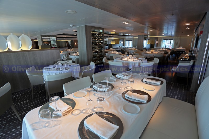 Gourmet Restaurant der Le Boreal