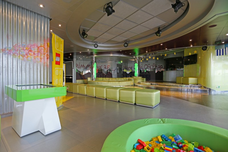 Graffiti Area MSC Splendida