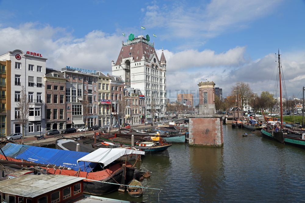 Grand Cafe Het Witte Huis und Oude Haven Rotterdam