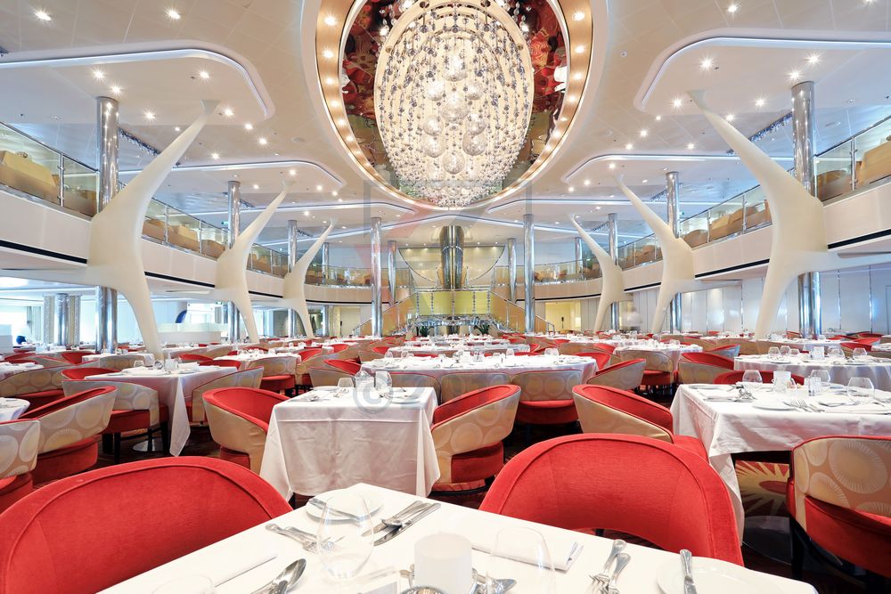 Grand Cuvée Dining Room untere Ebene Celebrity Silhouette Grand Cuvée Dining Room untere Ebene Celebrity Silhouette