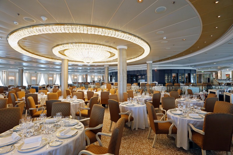 Grand Dining Room MS Marina