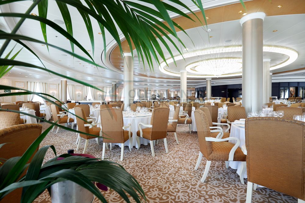 Grand Dining Room MS Riviera Grand Dining Room MS Riviera