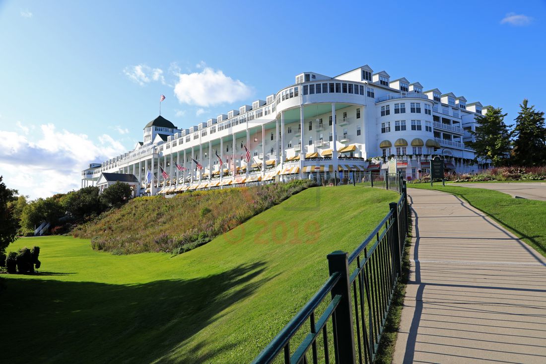 Grand Hotel Mackinac Aussenansicht