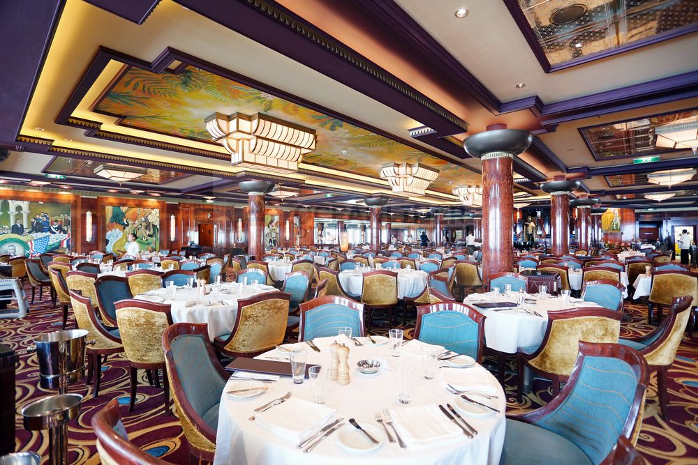 Grand Pacific Dining Room Norwegian Jade
