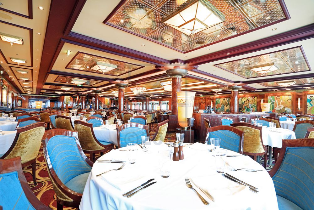 Grand Pacific Dining Room Norwegian Jade