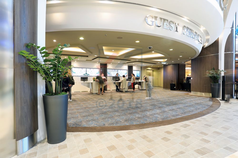 Guest Services und Rezeption Symphony of the Seas