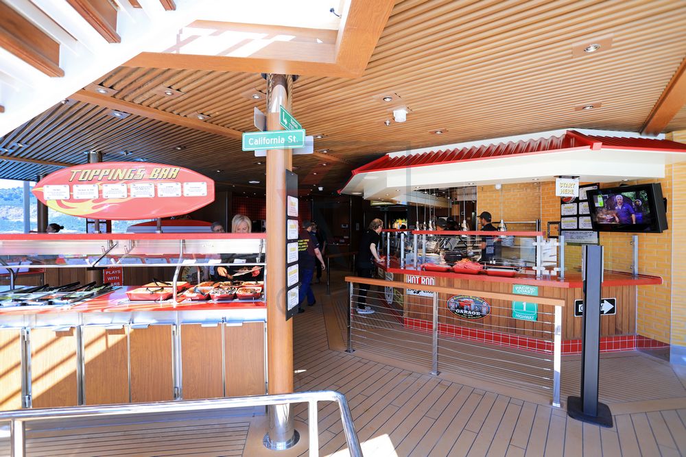 Guy´s Burger Joint Carnival Horizon