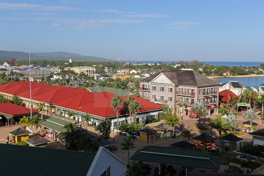 Hafen von Falmouth, Jamaika