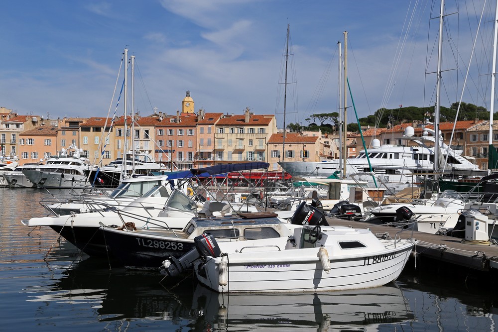 Hafen von Saint-Tropez Hafen von Saint-Tropez