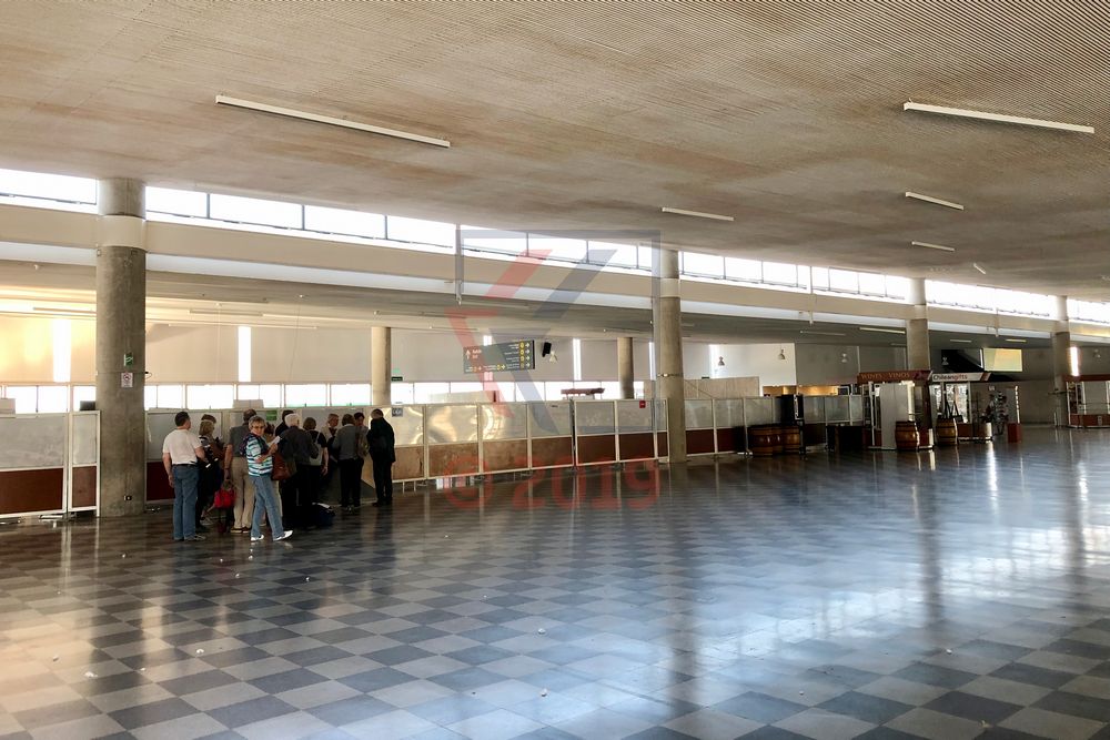 Hafenterminal in Valparaiso, Chile