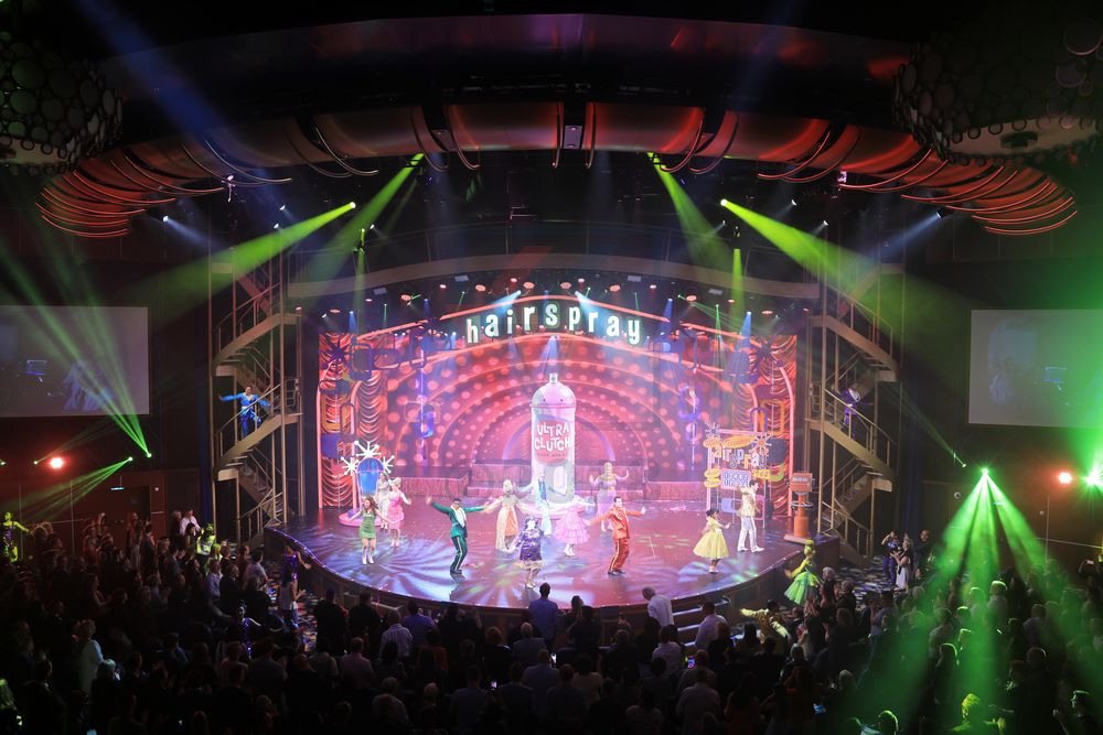 Hairspray Musical an Bord  der Symphony of the Seas
