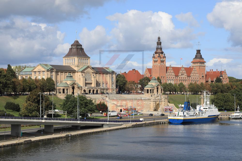 Hakenterrasse in Stettin Hakenterrasse in Stettin