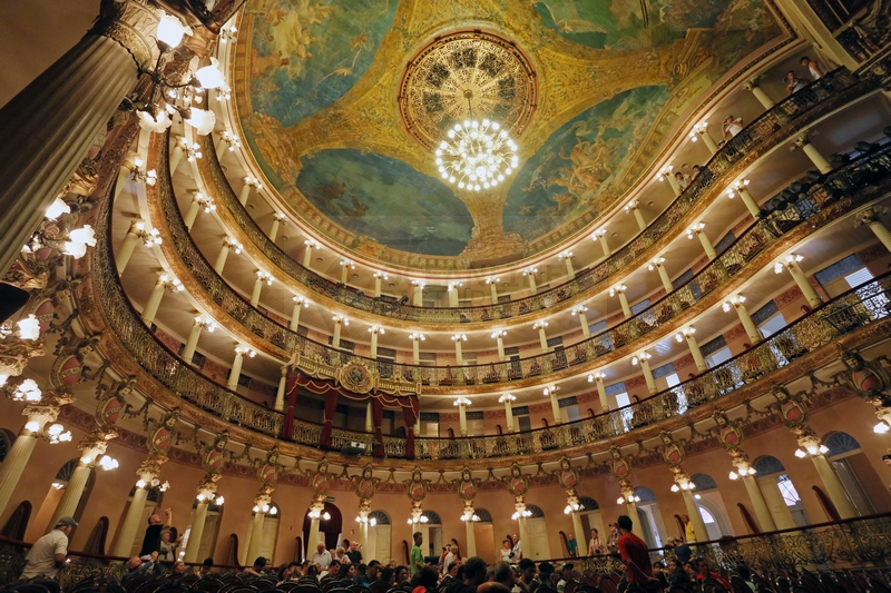 Halle des Teatro Amazonas