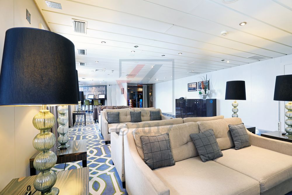 Hampton´s Lounge und Internet Corner MS Columbus