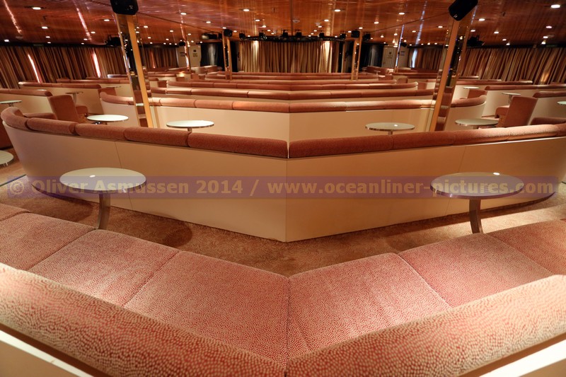 Hansa Show Lounge der Ocean Majesty
