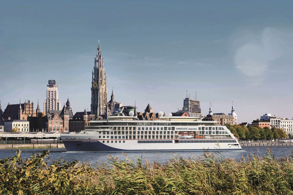 Hapag Lloyd Hanseatic Inspiration Belgium Antwerpen Hapag Lloyd Hanseatic Inspiration Belgium Antwerpen