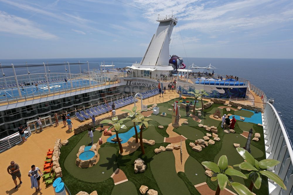 Harmony Dunes Minigolf