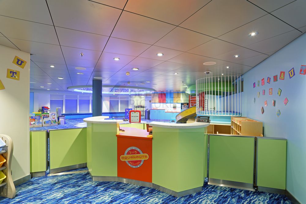 Harmony of the Seas Adventure Ocean Aquanauts 3-5 Rezeption