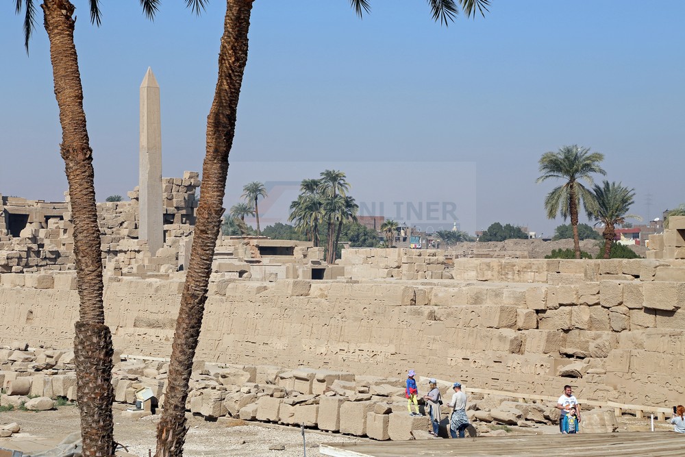 Hatschepsut Obelisk Karnak Tempel Hatschepsut Obelisk Karnak Tempel