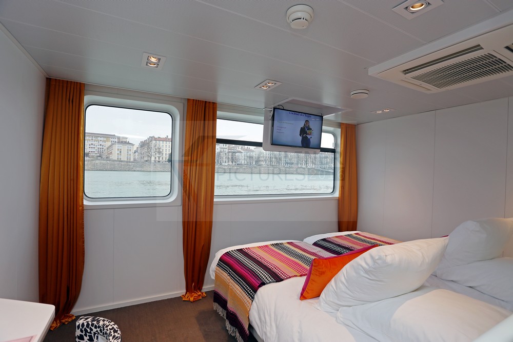 Hauptdeck Doppelkabine MS Camargue
