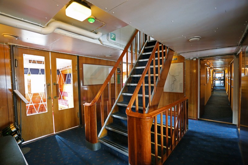 Haupttreppenhaus MS Brahe