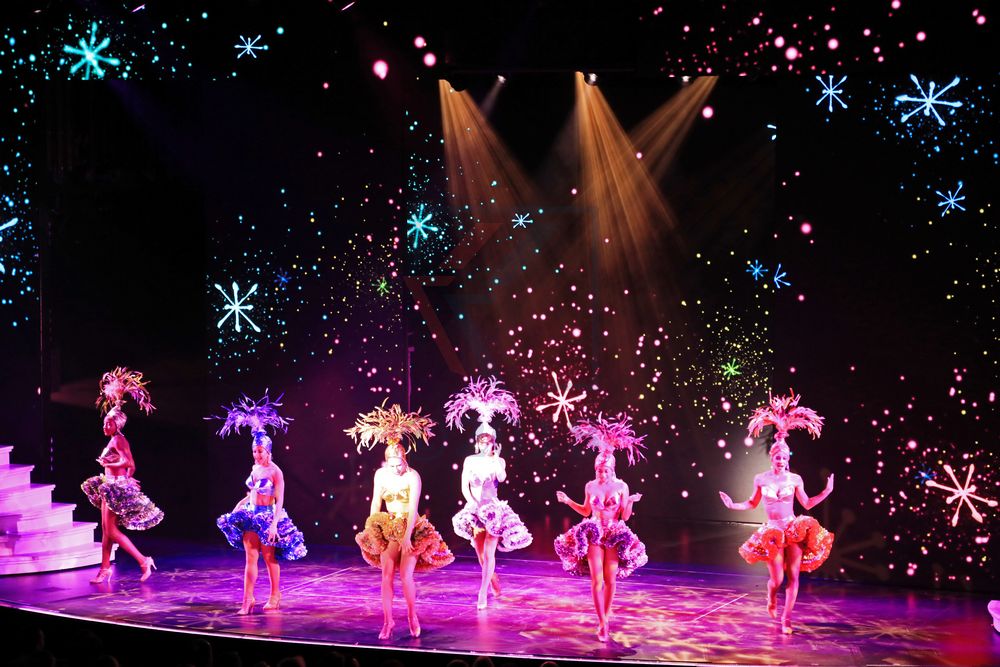Havana die Show an Bord der Norwegian Bliss
