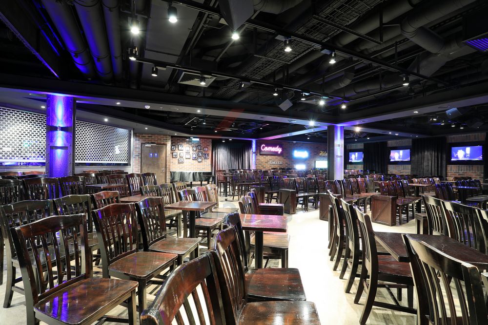 Headliners Comedy Club Norwegian Breakaway