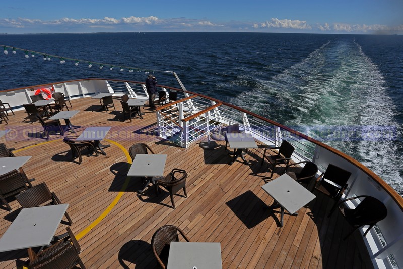Heckansicht Aussenbereich Deck 7 Ocean Majesty