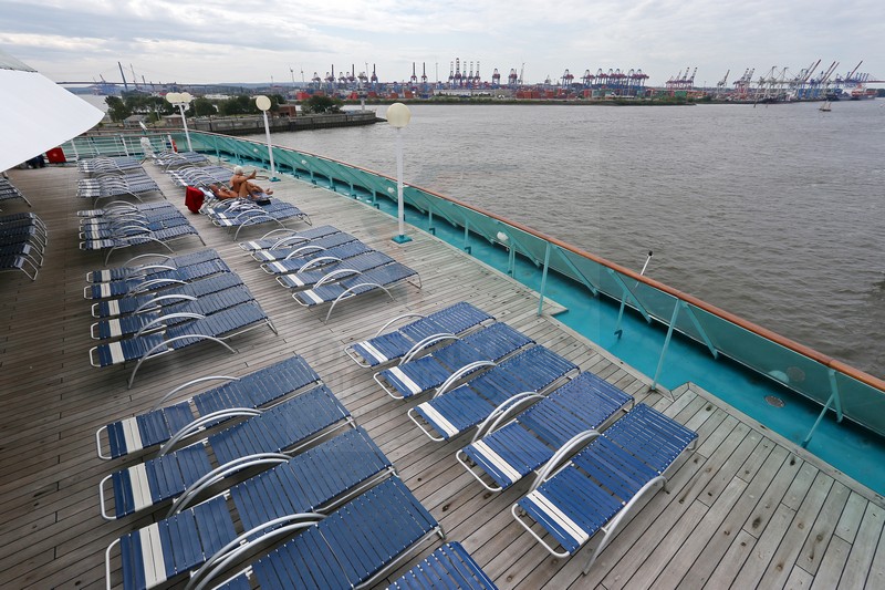 Heckterrasse Legend of the Seas