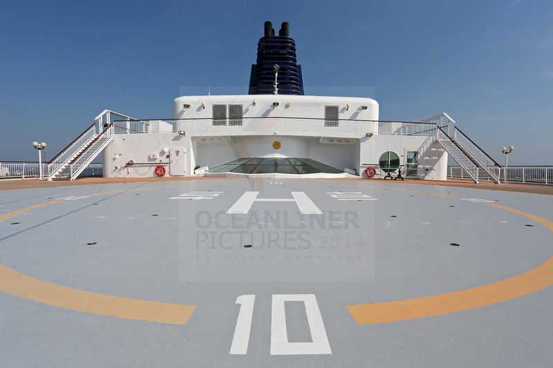 Helipad Norwegian Star