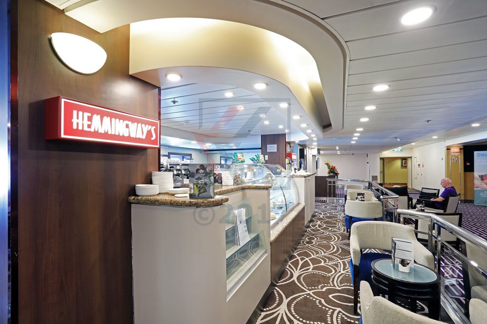 Hemmingway´s Café MS Columbus