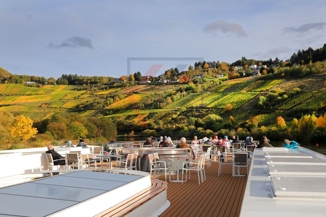Herbstliche Mosel Impressionen zwischen Trier und Bernkastel