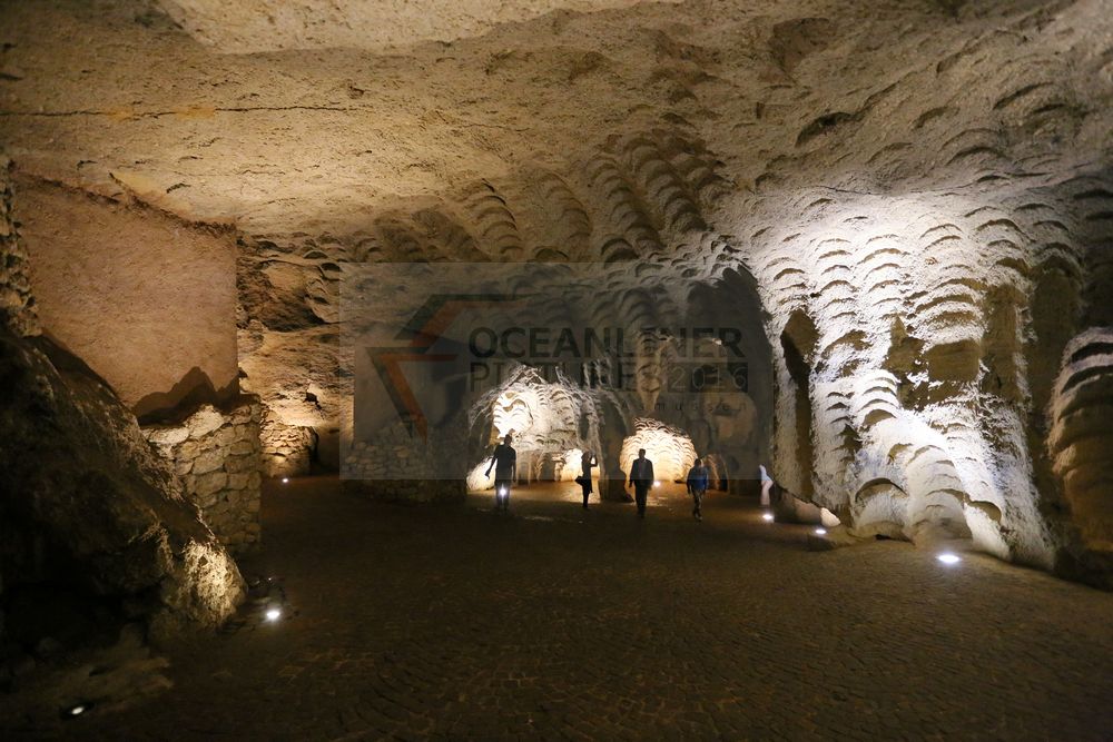Herkulesgrotte bei Tanger in Marokko Herkulesgrotte bei Tanger in Marokko