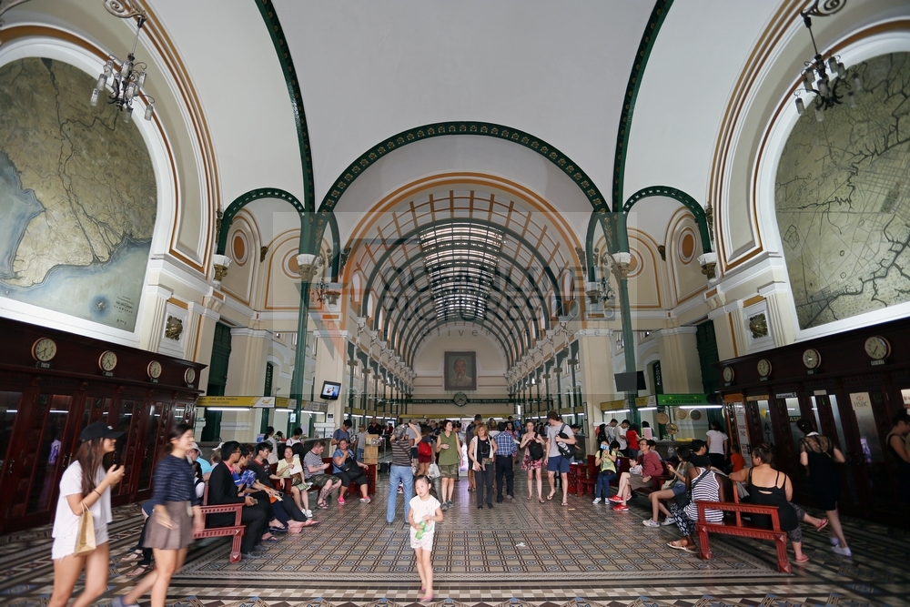 Ho-Chi-Minh Post Office 02.02.2016