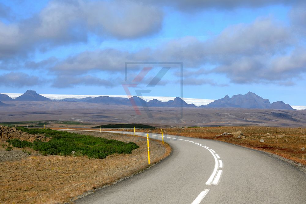 Hochlandweg Kjalvegur No. F35 auf Island
