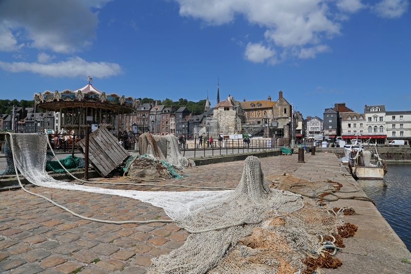 Honfleur Hafen und Altstadt 01.06.2015