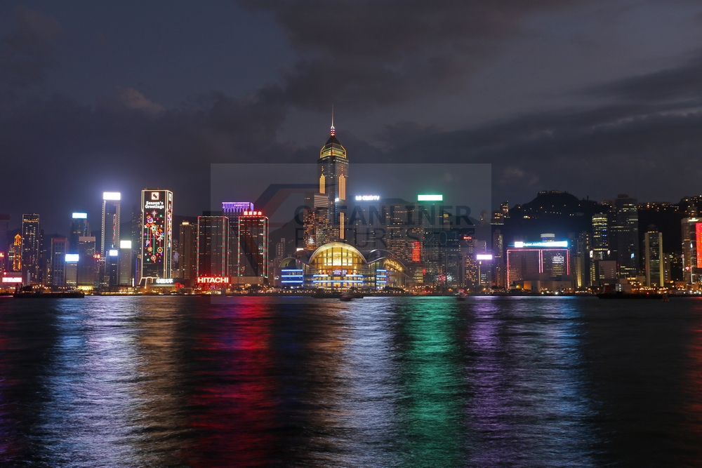 Hongkong Skyline 09.02.2016