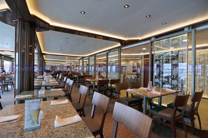 Horizon Court Buffetbereich Royal Princess