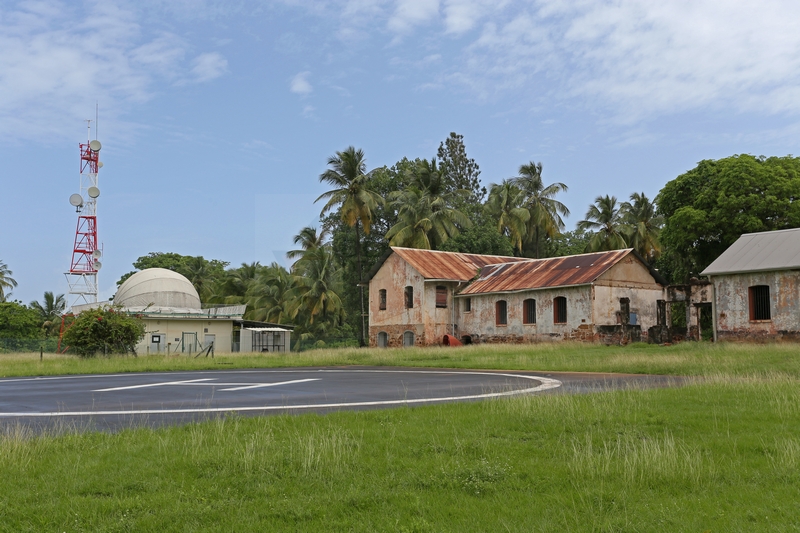 Hospital und Ueberwachungsstation fuer Kourou Ile Royale 19.01.2015