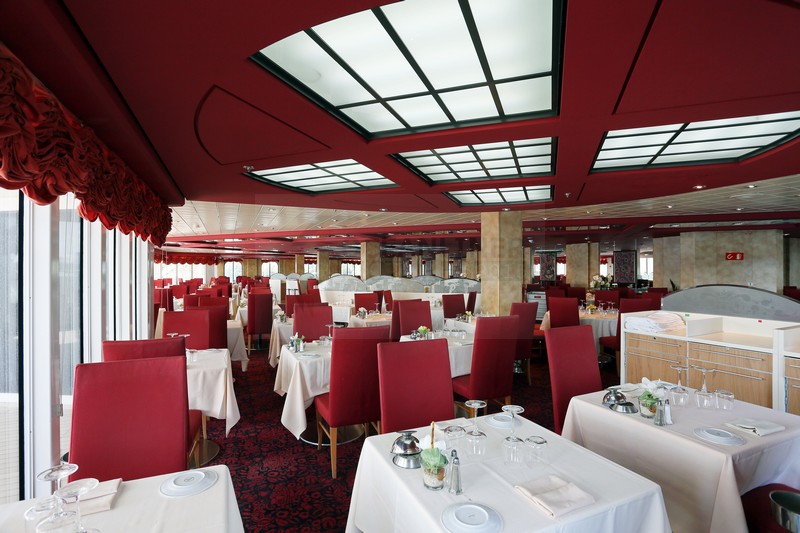 Il Covo Restaurant MSC Sinfonia