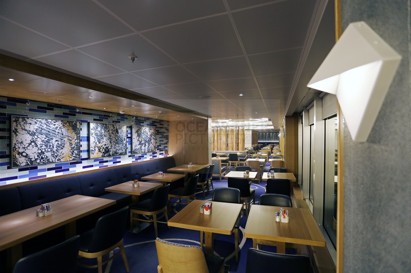 im Horizon Buffet Restaurant MS Britannia 10.03.2015