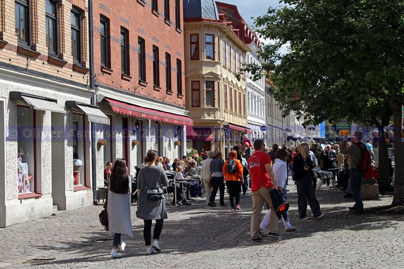 Im Stadtteil Haga in Göteborg