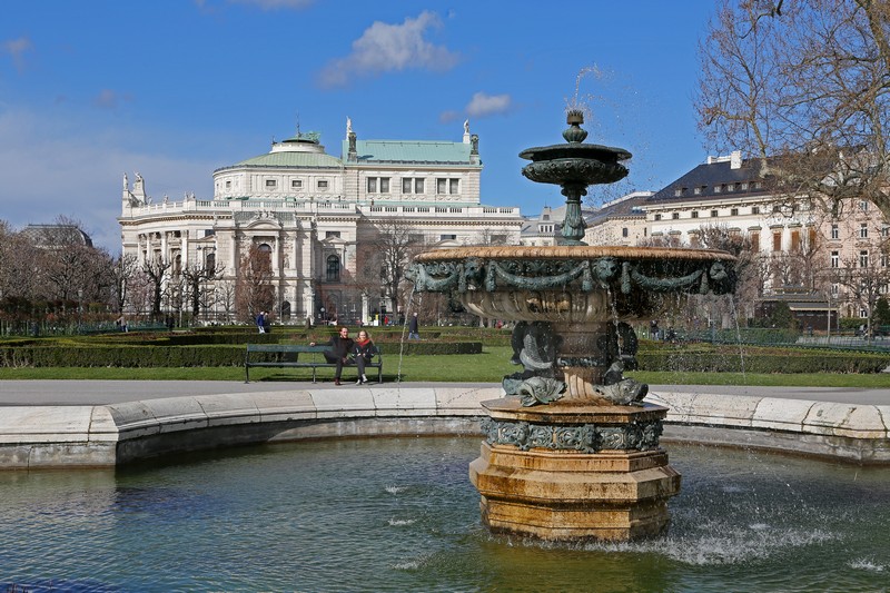 im Volksgarten Wien 30.03.2015 im Volksgarten Wien 30.03.2015