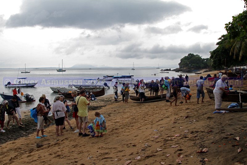 MS HAMBURG, Nosy Komba, Madagaskar 06.02.2014
