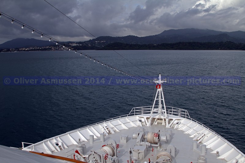 MS HAMBURG, Mamoudzou, Mayotte, Komoren