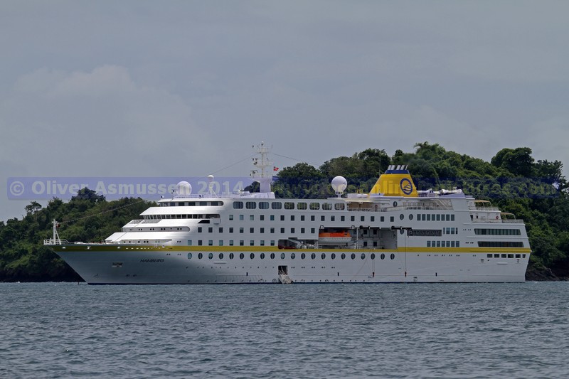 MS HAMBURG, Mamoudzou, Mayotte, Komoren