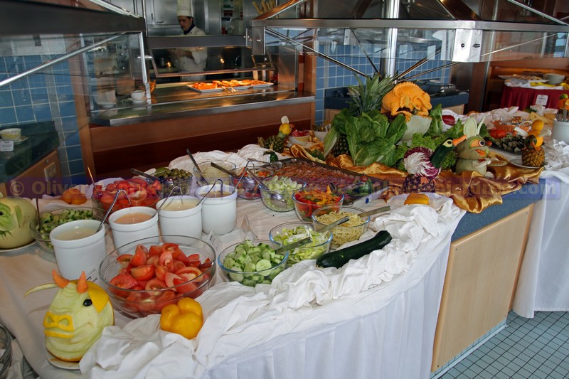 Buffet MS HAMBURG