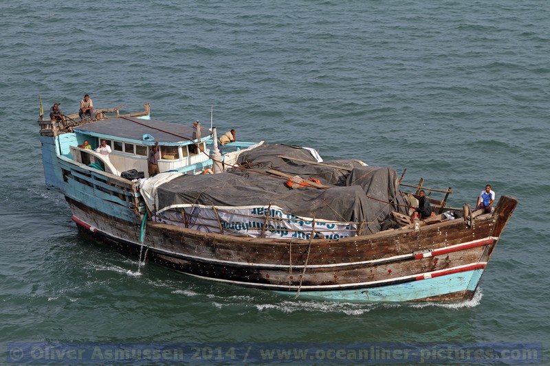 Kreuzfahrt MS HAMBURG, Sansibar, Tansania
