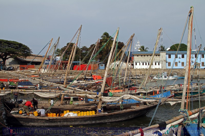 Kreuzfahrt MS HAMBURG, Sansibar, Tansania